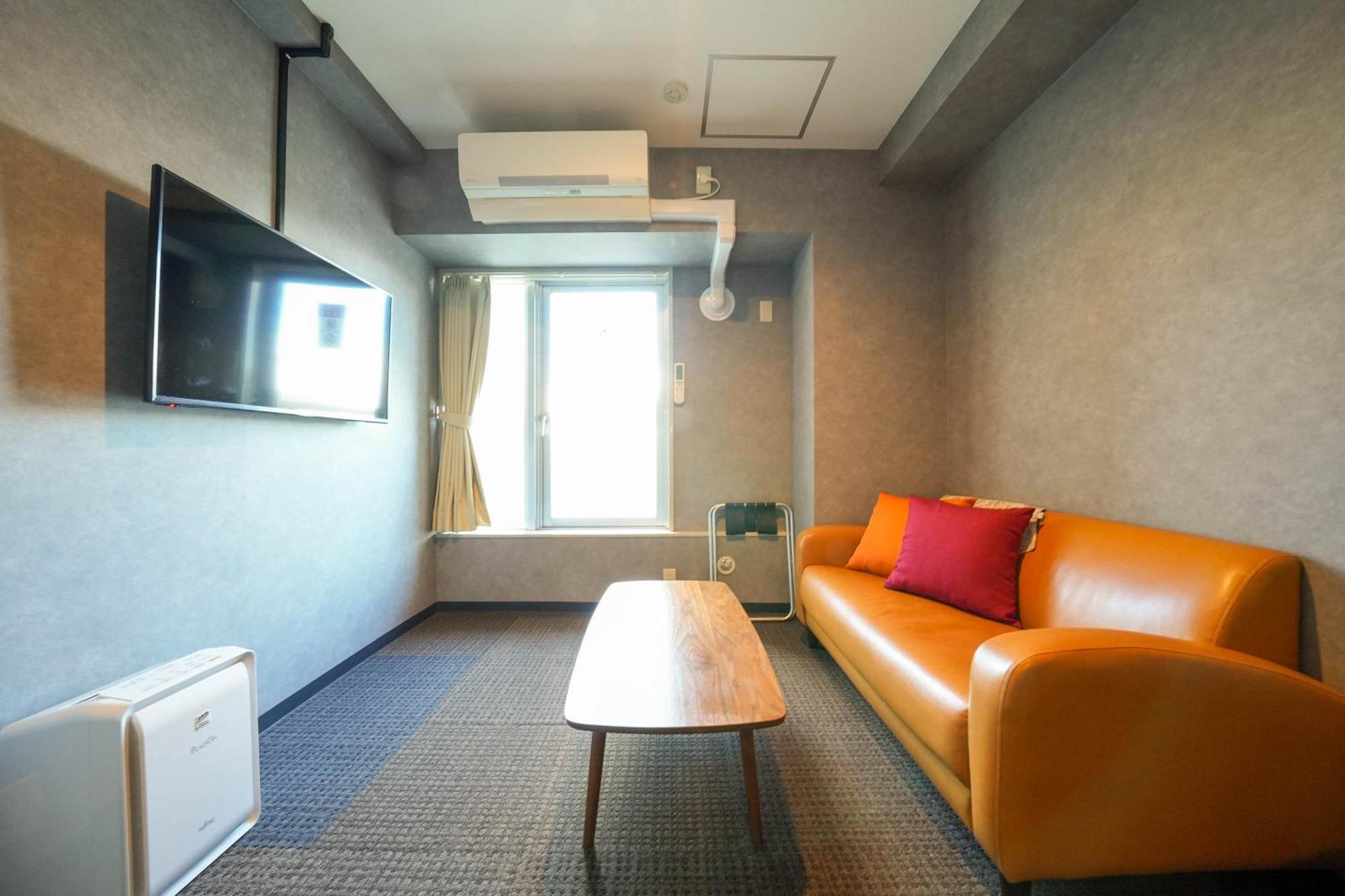 Residence Hotel Stripe Sapporo Extérieur photo
