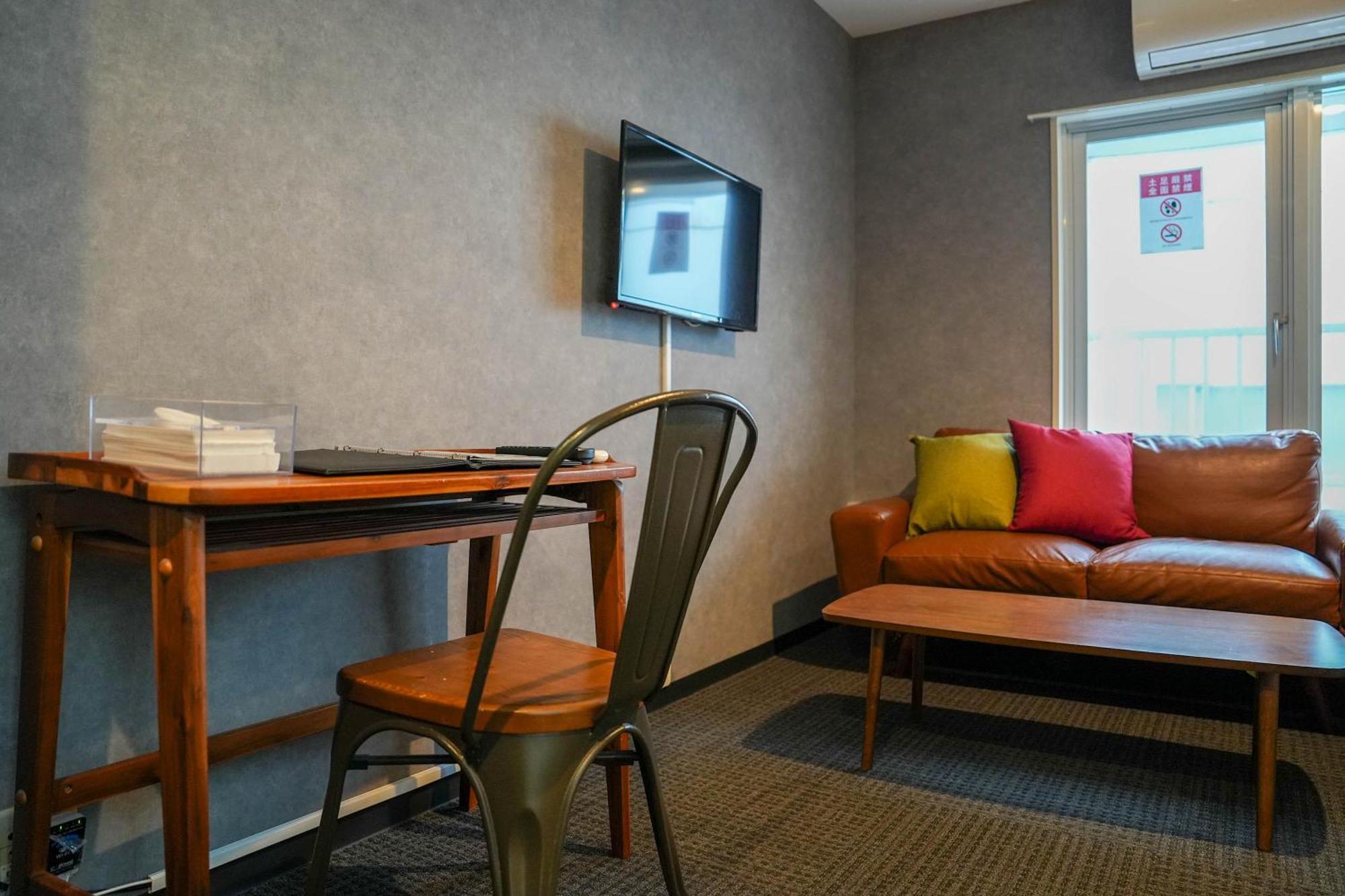 Residence Hotel Stripe Sapporo Extérieur photo