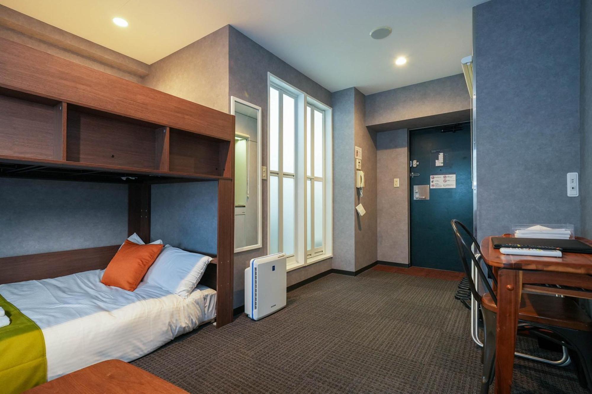 Residence Hotel Stripe Sapporo Extérieur photo