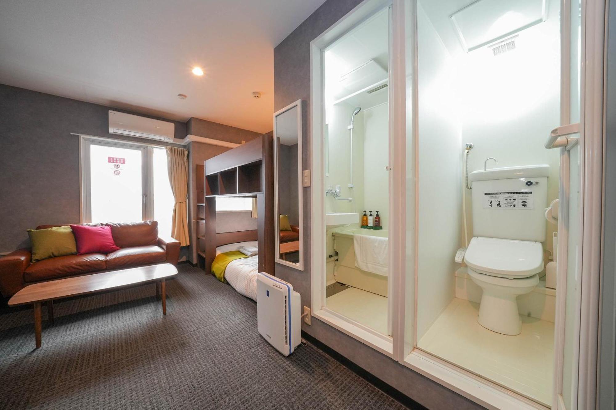 Residence Hotel Stripe Sapporo Extérieur photo