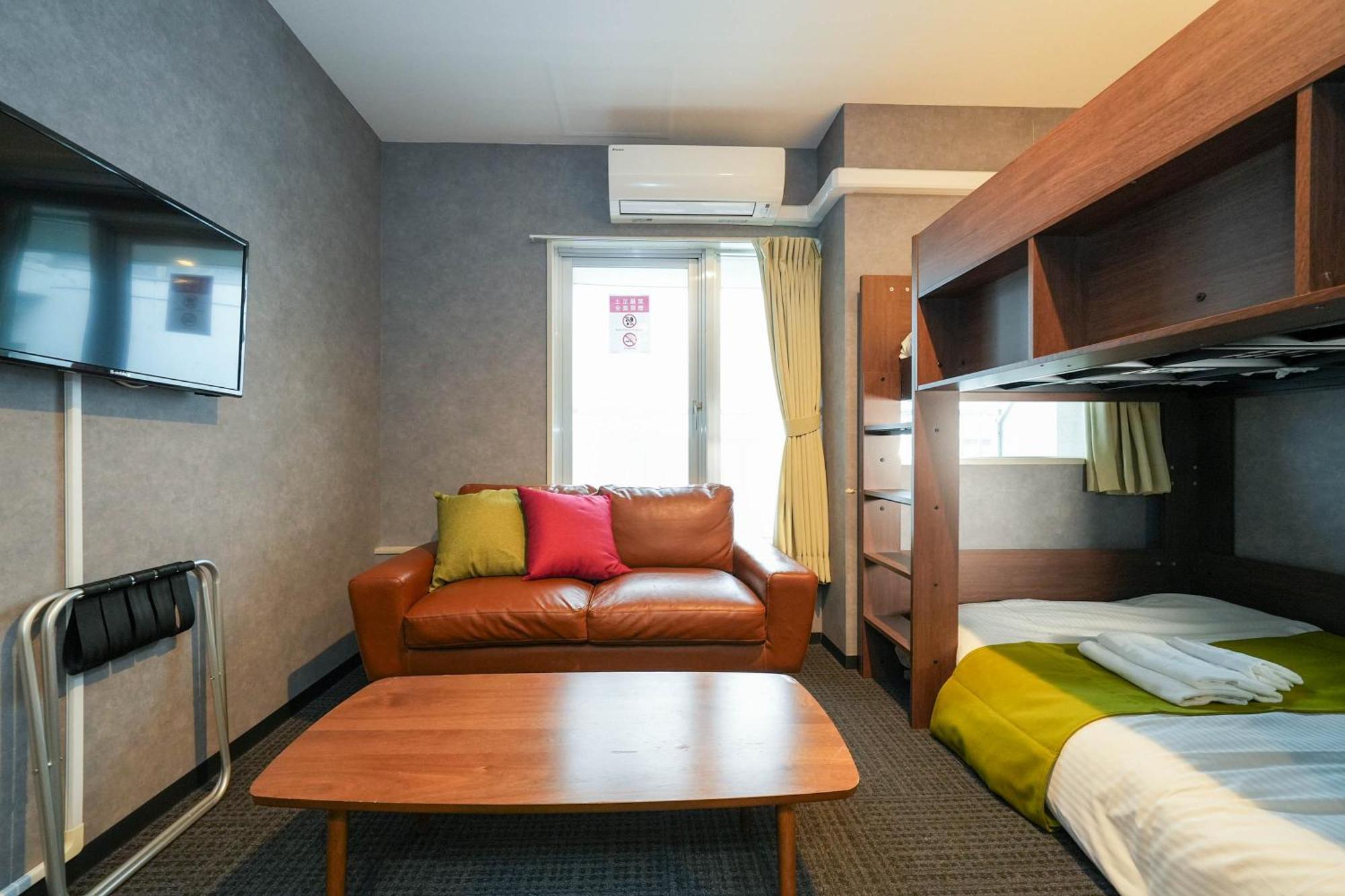 Residence Hotel Stripe Sapporo Extérieur photo