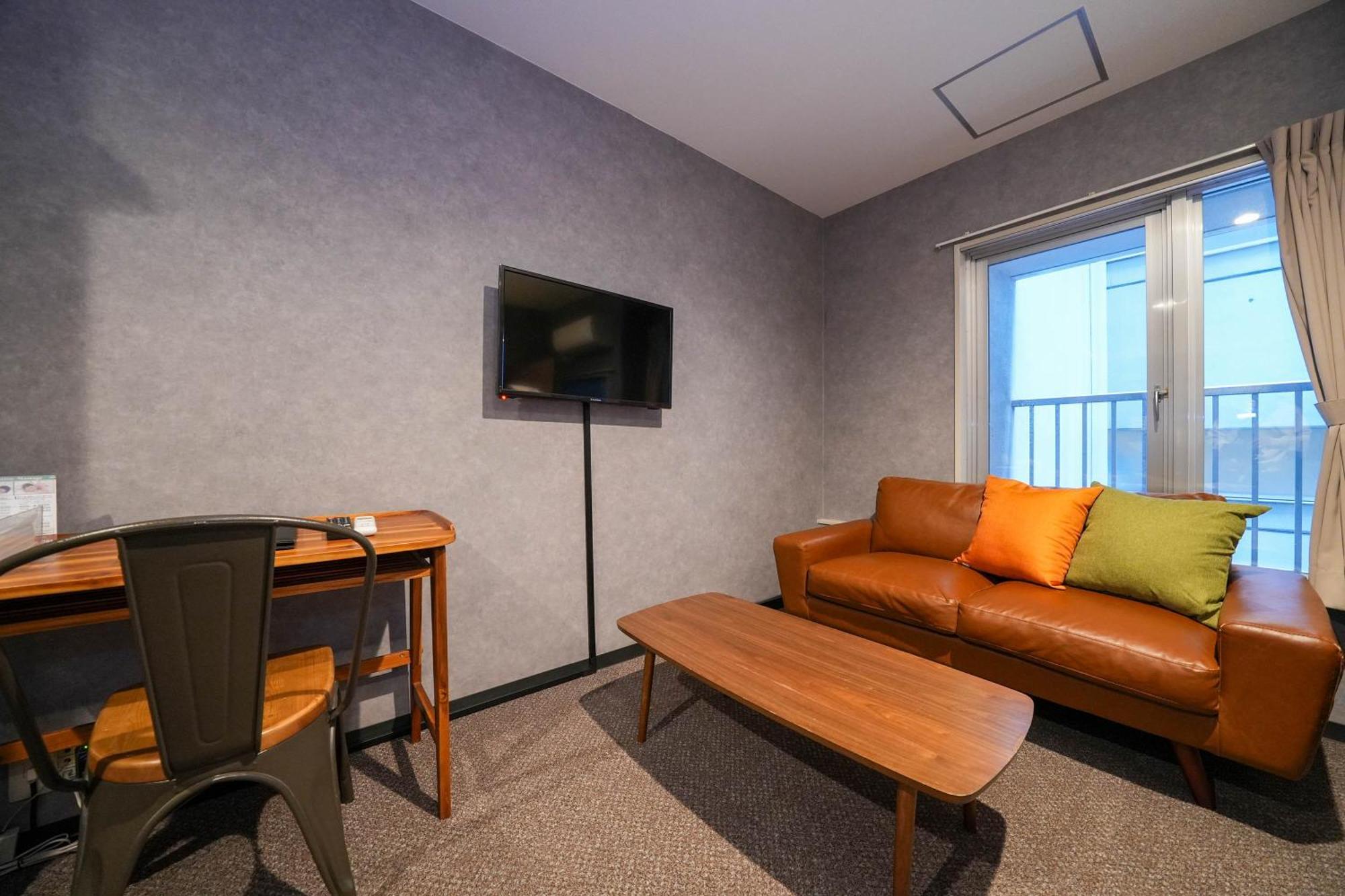 Residence Hotel Stripe Sapporo Extérieur photo
