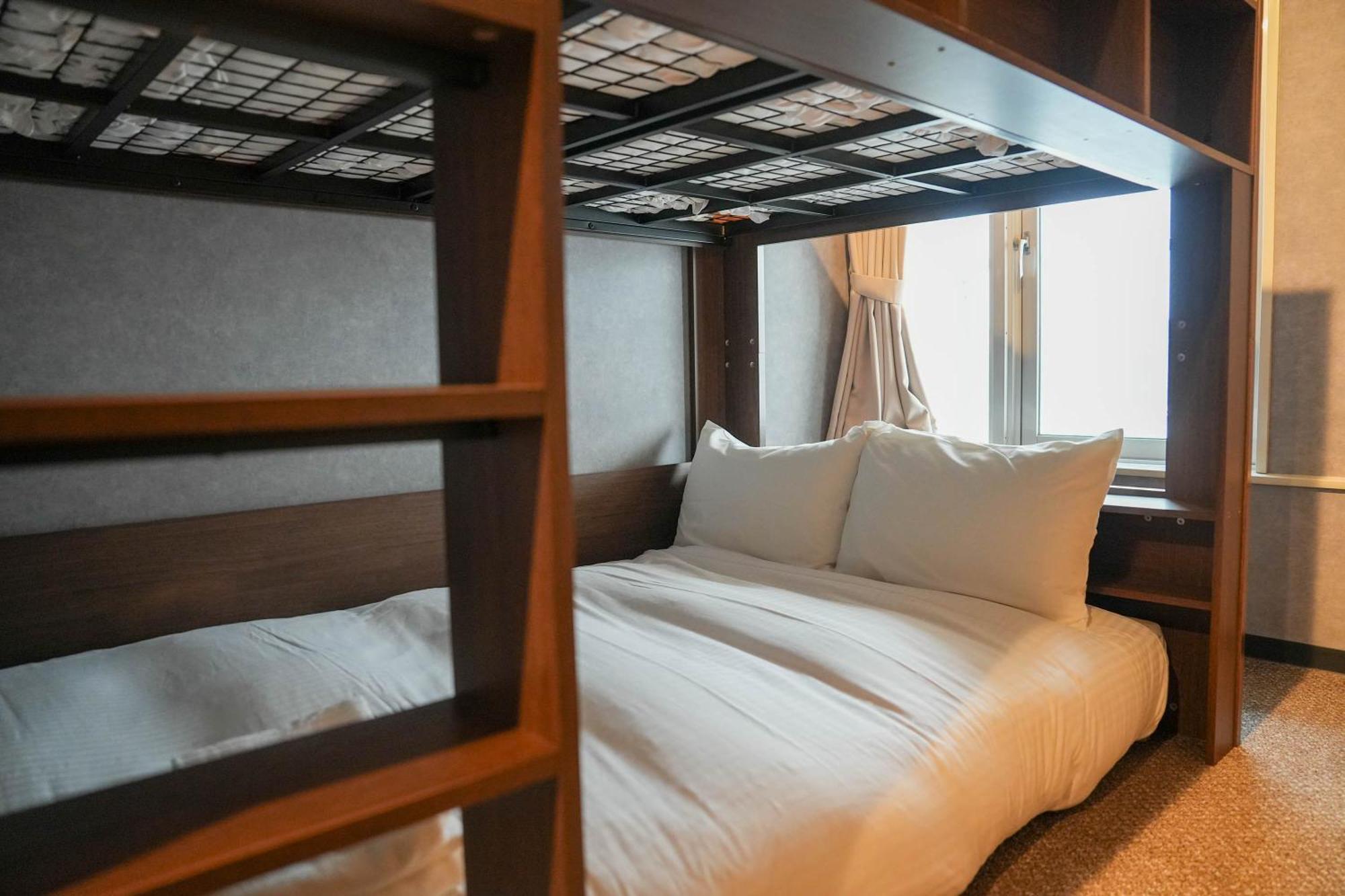 Residence Hotel Stripe Sapporo Extérieur photo