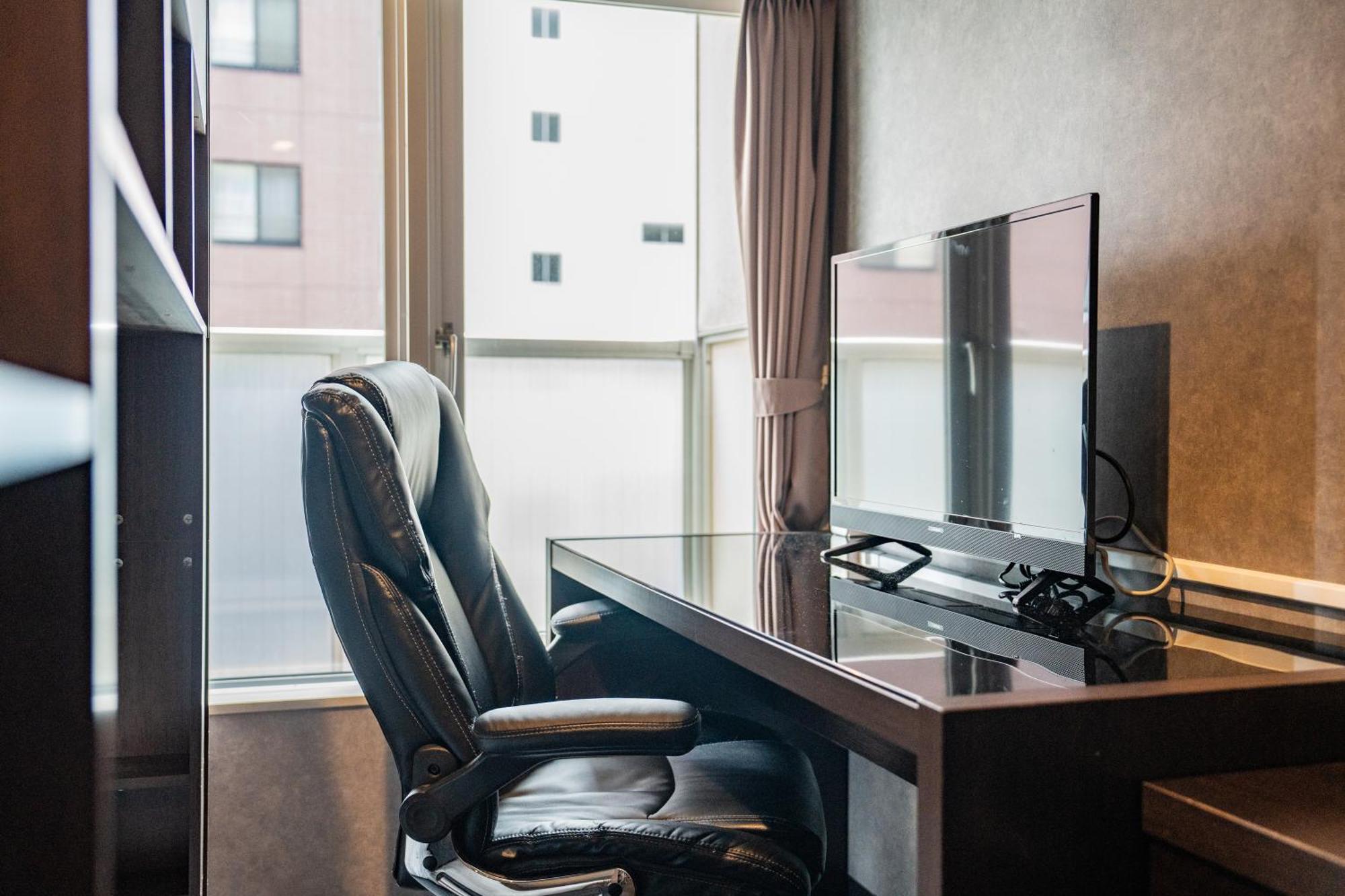 Residence Hotel Stripe Sapporo Extérieur photo