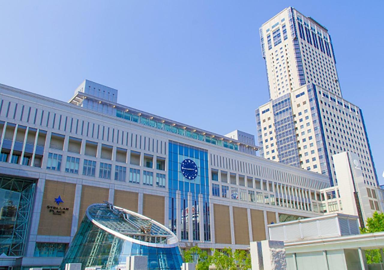 Residence Hotel Stripe Sapporo Extérieur photo